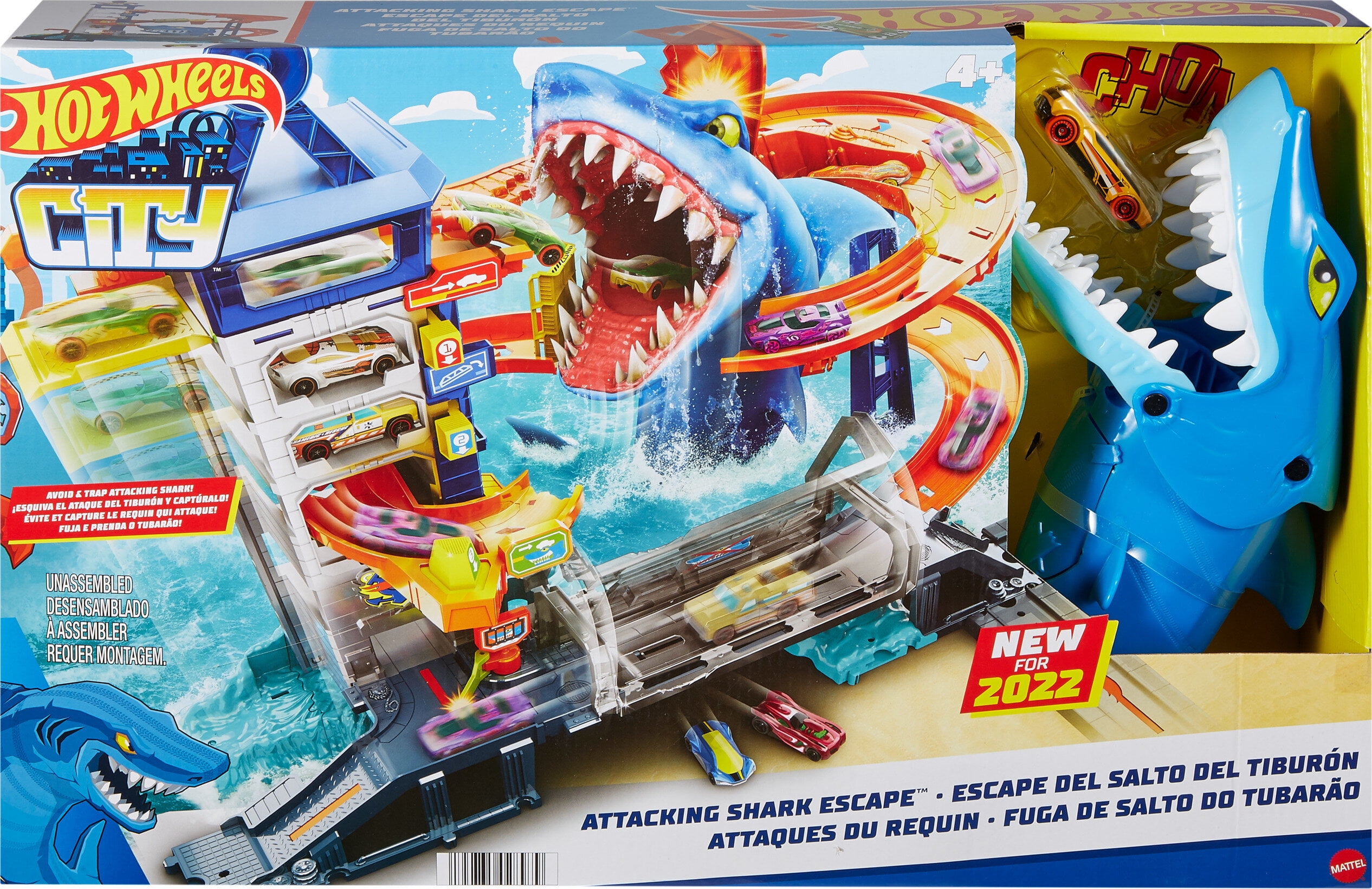 Matchbox shark track hotsell