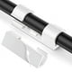 thumbnail image 1 of 30 clips adhesivos para cables, clips para cables con autoadhesivo fuerte, soporte duradero y redondo para organizar cables, soporte organizador para PC y TV., 1 of 5