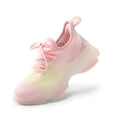 thumbnail image 1 of Zapatillas para Niñas DREAM PAIRS SDFS2303K Rosa Arcoíris Talla 5, 1 of 5
