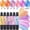 A1-Cat Eye Blue Purple(7Pcs), variant on SAVILAND 12 Colors Cat Eye Gel Nail Polish Set: Iridescent Blue Green Yellow Red Aurora Cateye Gel Polish Smooth Shimmer Glitter Magnetic Gel Nail Polish with Magnet Stick