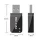thumbnail image 2 of Tarjeta de red inalámbrica USB Receptor de dongle WiFi de doble banda 1300Mbps 2.4GHz / 5GHz, 2 of 9