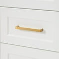 thumbnail image 5 of Ariel Taylor 55 In. Single Oval Sink Vanity With Carrara White Marble 0.75In Countertop In White, 5 of 11