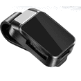 thumbnail image 2 of Sujetadores de gafas de sol para el coche Visera de actualización Visera de gafas de sol Clips para coches Sunglass Holder Clip Multifuncional Car Glasses Clip Car Visor Accesorios Interior, 2 of 8