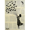 thumbnail image 1 of Jover - Butterflying Poster (24 x 36), 1 of 1