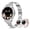 I58 silvery, silvery steel with diamond + beige silvery buckle + light pink glue silvery buckle, variant on 1.32" Smartwatch w/ Wireless Call, Message, Voice Assistant, 100+ Sport Modes, Fitness Tracker