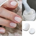 thumbnail image 5 of BORN RRETTY-esmalte de uñas en Gel con purpurina, color blanco lechoso, rosa, albaricoque, lentejuelas brillantes, larga duración, barniz LED UV para manicura, 15ml, 5 of 5