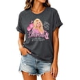 thumbnail image 3 of Women's Dolly Shirts Vintage Country Music Dolly Printed Tee, Loose‑Fit Casual Unisex Vintage Casual Shirt Tops M, 3 of 5