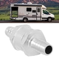thumbnail image 3 of Fuel Line Check Valve, Non Return One Way Check Valve Aluminum Alloy Universal for Fuel Gasoline Oil Petrol Water, 3 of 7