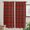 Red, variant on Buffalo Plaid Kitchen Curtain for Berdoom Living Room Cafe 72 Inch Length, Christmas Blue Black Checkered Farmhouse Grid Tiers Curtains Light Filtering Drapes Window Treatment 2 Panels 52"Wx72"L