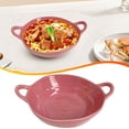 thumbnail image 1 of Home Large Snack Bowl W/Handles Large Serving Bowls For Snacks Chips Candy, 1 of 7