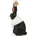 thumbnail image 3 of Old World Christmas Dutch Rabbit Glass Blown Ornament for Christmas Tree, 3 of 5