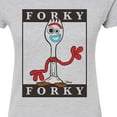 thumbnail image 3 of Toy Story 4 - Type Block Forky - Juniors Fitted Graphic T-Shirt, 3 of 5