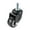 No brakes 1 pieces, variant on M8 Office Chair Caster Wheels 1.5 Inch Mute Swivel Rubber Replacement Soft Safe Rollers Furniture Hardware