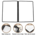 thumbnail image 2 of Shisuyan Business Owners Menu Book for Restaurant Assorted Color 1Pcs 12.58x10.02x0.31in, 2 of 9