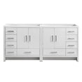 thumbnail image 7 of Fresca Imperia 72" Dark Gray Oak Free Standing Double Sink Modern Bathroom Cabinet, 7 of 7
