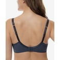 thumbnail image 2 of Dorina Women's Celine Non Padded Lace Underwire Bra - Gray, Size 32DD, 2 of 3