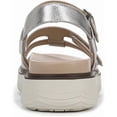 thumbnail image 5 of Vionic Women's Solana Strappy Platform Sandal Silver Metallic 6.5W, 5 of 5