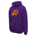 thumbnail image 2 of Unisex Stadium Essentials  Purple Phoenix Suns Primary Logo Pullover Hoodie, 2 of 3