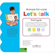Simple First Words Lets Talk (Board Book)