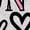 AC-Heather Grey, variant on Inktastic My Great Auntie Loves Me Girls Hearts Girls Baby T-Shirt