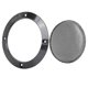 thumbnail image 5 of 4uds 4'' Coche Metal Brillante Audio Altavoz Cubierta Malla Parrilla Cuerno Guardia, 5 of 7