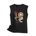 thumbnail image 4 of Aloohaidyvio Tank Tops for Women,Womens Plus Size Baseball Print Tank Tops,Summer Sleeveless Camisole Shirts ,Basic Casual Workout Tees, 4 of 4