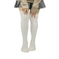thumbnail image 5 of Women Knee-High Socks Knitted Stocking Boot Socks Leg Warmers, 5 of 5