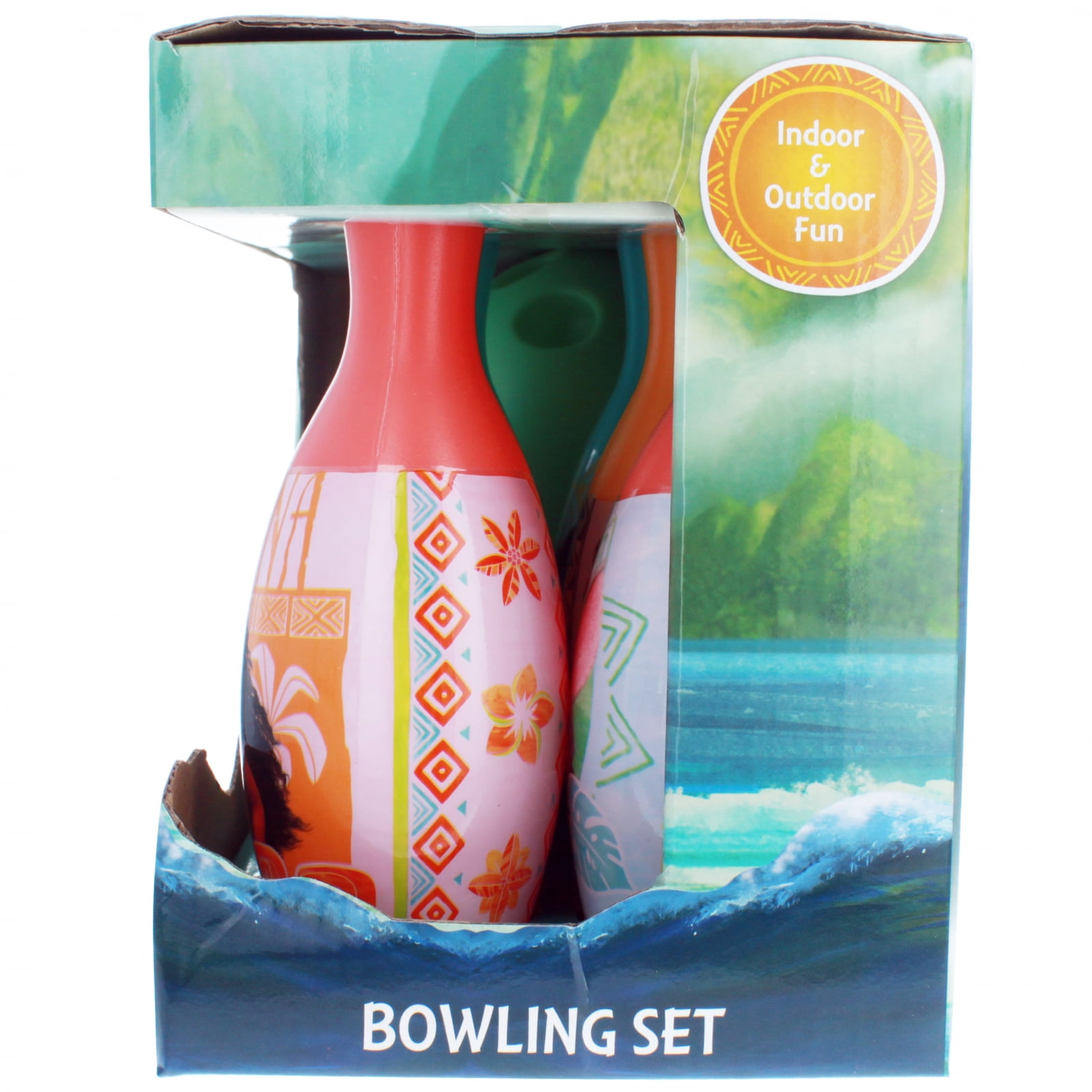 moana bowling set
