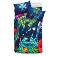 thumbnail image 2 of Juego de cama Hawaii - Juego de cama Hawaii Shark Tropical Color, 2 of 6