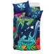 thumbnail image 2 of Juego de cama Hawaii - Juego de cama Hawaii Shark Tropical Color, 2 of 6