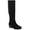Black 001, variant on Easy Spirit Womens Chaza Wide Calf Leather Knee-High Boots