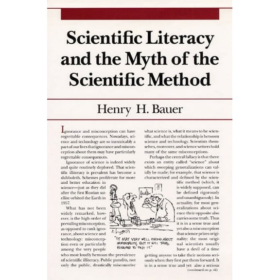 Illini Books Scientific Literacy and the Myth of the Scientific Method, (Paperback)