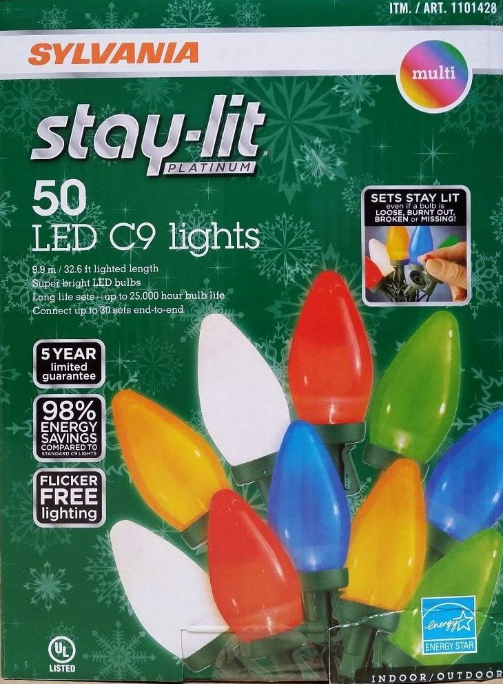 Sylvania Led Christmas Lights 
