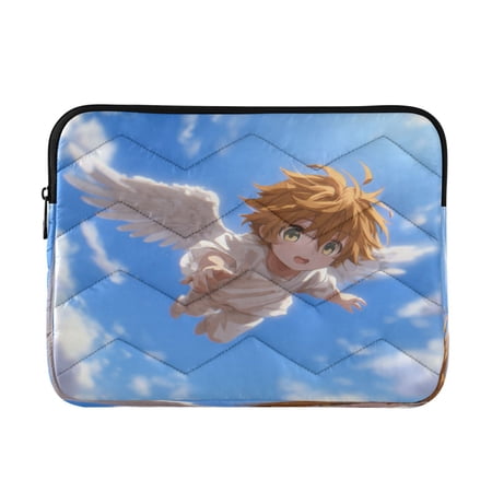 Laptop Bag Briefcases Computer Inner Bags Computer Bags Laptop Sleeves Work Travel School Bag16inch Anime Angel