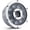 Blue, variant on LED Ring Fountain Light Stainless Steel Underwater Pond Lights Low Voltage AC12/24V IP68 Waterproof Submersible Pool Light for Garden Park Water Screen Rockery Landscape Spotlight(Green,6W-AC12