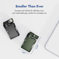 thumbnail image 3 of Rechargeable EDC Flashlight, Powerful RGB Flashlights, 400 Lumen Portable Mini Flat Flashlights, IP68 Waterproof Multi-Mode Magnetic Flashlight for Ca, 3 of 5