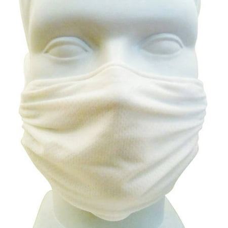Breathe Healthy Reusable Antimicrobial Mask for Dust, Pollen and Germs - (Best Reusable Dust Mask)