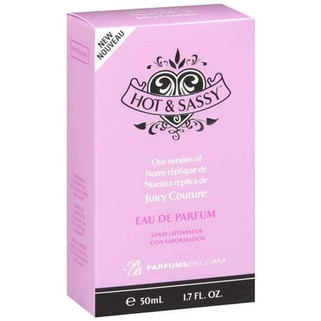 Delagar Hot & Sassy Eau de Parfum, 1.7 oz