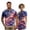 Galaxy American Flag, variant on Aplkyhs Matching Couple Sport Shirts 250th Anniversary Patriotic Quarter Zip Matching Golf Shirts for Couple Lightweight Mens Hawaiian Shirt Moisture Wicking Suitable for Outdoor Sports