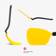 thumbnail image 5 of Dreamfarm Chopula Spatula with Strong Chopping Edge - Yellow, 5 of 11