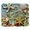 Multicolor 4, variant on PhooArto Comfortable Mouse Pad Sea Turtle Retro Doodle Desktop Mousepad , 21 x 25 cm Mouse Mat, Non-Slip Rubber Base, Improves Speed and Precision