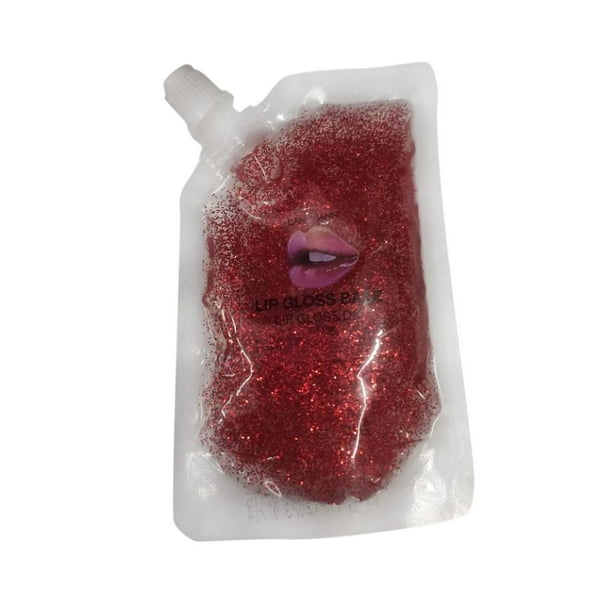 Base de brillo labial HUOGUO Esmalte labial transparente hidratante hecho por ti mismo