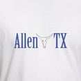 thumbnail image 3 of CafePress - Allen Texas T Shirt - Fitted T-Shirt, Vintage Fit Soft Cotton Tee, 3 of 4