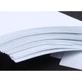 thumbnail image 4 of Hojas de fieltro rígido Fieltro grueso 9 pulgadas x 12 pulgadas - Paquete de 15 piezas Blanco, 4 of 5
