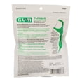 thumbnail image 2 of Hilo dental trenzado fuerte GUM con mango verde 40 piezas, 2 of 4