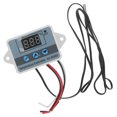thumbnail image 3 of KAKOWELY thermostat controller Electronics Controller Thermostat Controller Temperature Control Switch Temperature Controller Digital Thermostat Switch Adjustable Thermostat Fan Thermostat, 3 of 5