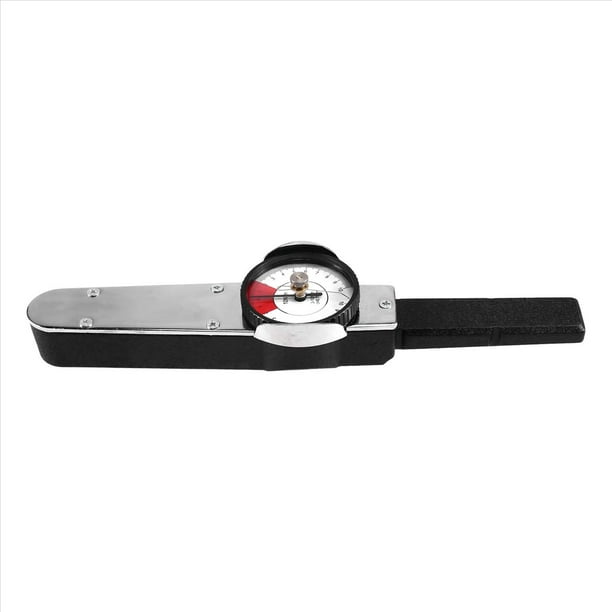 Llave Dinamométrica Alta Resistencia con Dial, Llave Dinamométrica Ajustable para Reparación Automóviles, Llave Dinamométrica Ajustable en Kg, Dafei, 10 Nm, 1/4
