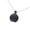 Black, variant on LICEWO Wood Flask Pendant Necklace Multifuntional Accessory Suitable for Daily Wear
