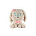 thumbnail image 1 of Conejo De Peluche Importadora La Merced Con Moño Beige Felpa Suave Hipoalergénica, 1 of 4