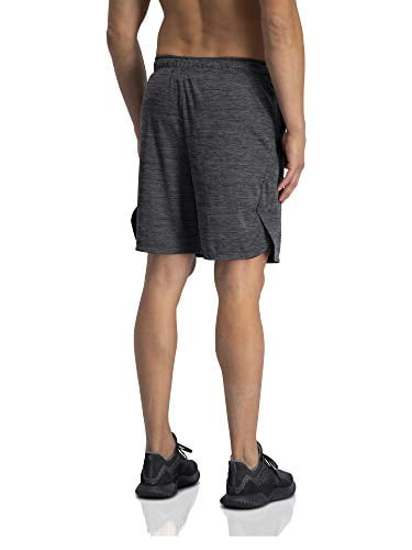 Moisture Wicking with Pockets and Side Hem Three Sixty Six Dry FIT Gym Shorts for Men Mens Workout Running Shorts